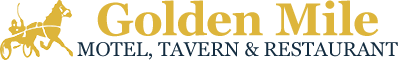 Golden Mile Motel, Tavern & Restaurant Logo