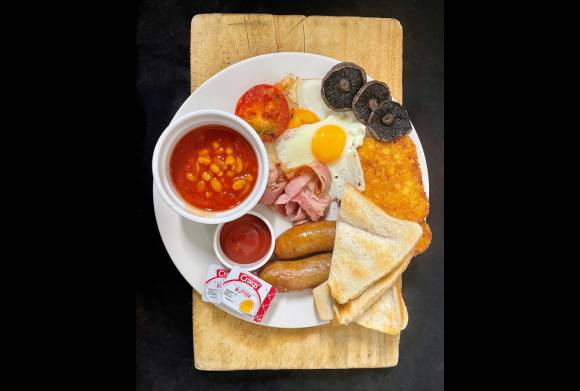 Weekend Breakfast - Full English